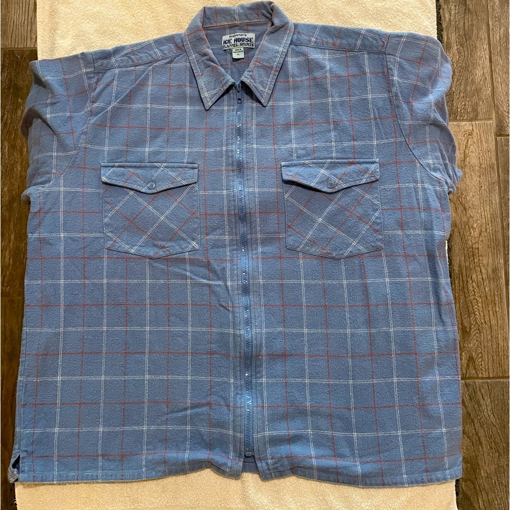Habands Ice House Flannel Shirt men’s XL, fits like men’s medium